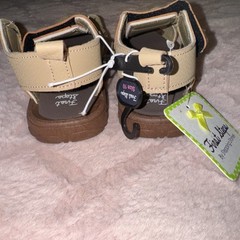 First Steps By Stepping Stones Unisex Size 10 Carmel Color