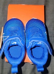 Nike Revolution 7 (TDV) Game Royal/White-Black US 2C (Style Code: FB7691 402)