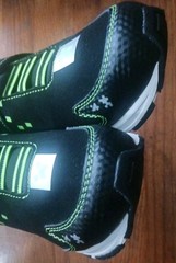 Minecraft Creeper Kids Athletic Sneaker Size 13 Black/Green Hook & Loop Low Top
