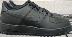 Big Kid’s Nike Air Force 1 LE Black/Black (GS) (DH2920 001) – 6.5