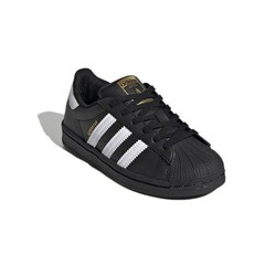 adidas Superstar Core Black Cloud White EF5394 PS New