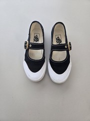 VANS Style 93 Mary Jane Buckle Strap Low Top Canvas Sneakers Shoes Size 13 Youth