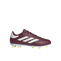adidas Copa Pure 2 League Firm Ground Soccer Cleats Youth Boys Red Sneakers Athl