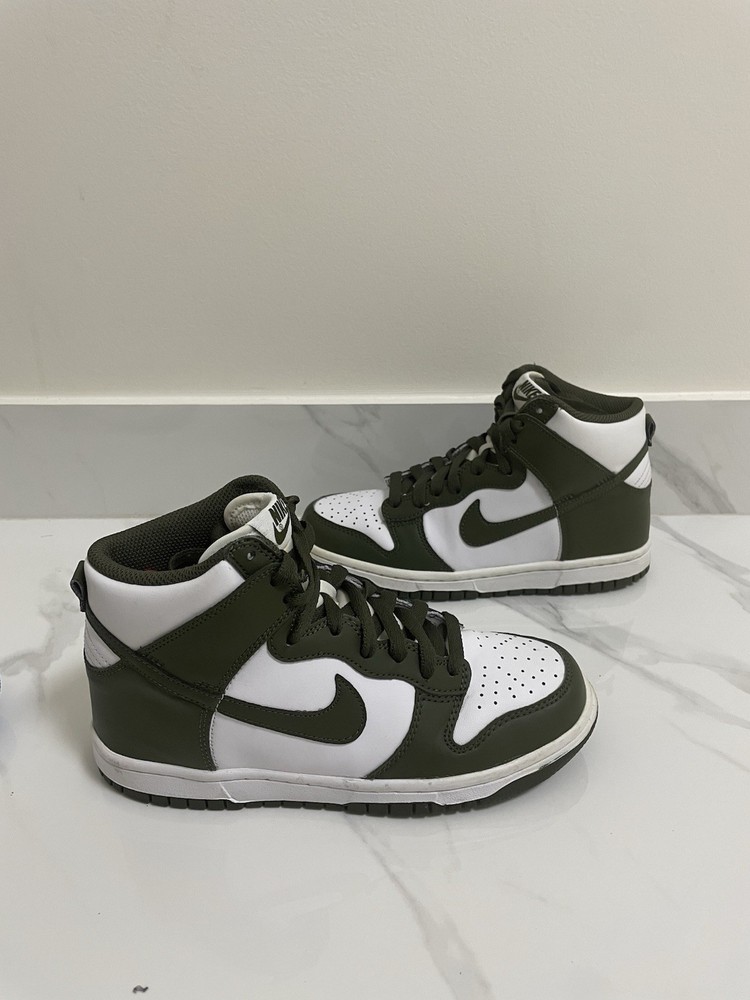 Nike Dunk High Retro Cargo Khaki 5Y