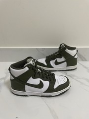 Nike Dunk High Retro Cargo Khaki 5Y