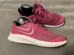 Nike Star Runner 2.0 Engineered For Speed Pink White Black U.S. Size 5.5Y