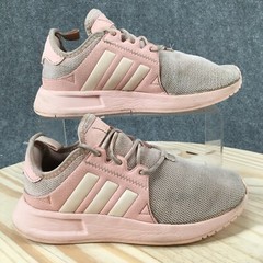 Adidas Shoes Youth 4.5 X_PLR Running Sneakers Pink Low Lace Up Ahtletic BY9880