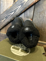 Timberland Baby Icon Collection Roll-top Boot, Blk Nubuck, Toddler Size 6M #L05