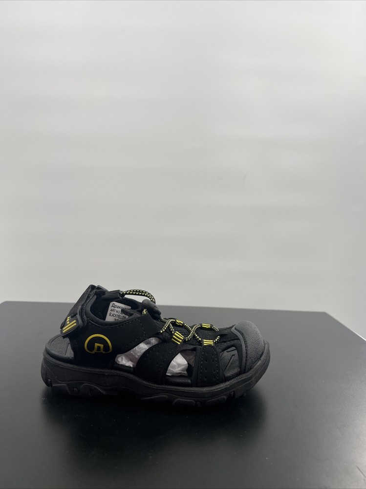 AHANNIE H2 Sandals Boys Waterproof Blue Depths Toddler Shoes Size 12 US 29 EU