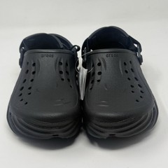 Crocs Echo Clog Kids Juniors Youth Size 6 Black Beach Summer Sandals Shoes