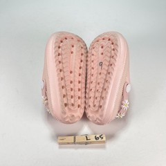 Bebe Blush Pink Lightweight Slingback Straps Slip On Slide Sandals Kids Size 7
