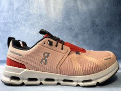 On Cloud Cloud Sky Rose Red Youth Sneakers Size 6Y / 7.5 Women’s