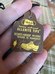 Vtg NWT Kali-Sten-iks SCUFF PROOF ALLENITE Youth Kid Children’s Heal Boots Shoes
