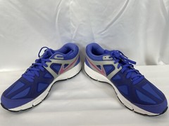 NIKE AIR MAX RUNLITE4(GRADE SCHOOL) SNEAKERS PURPLE PINK SILVER SIZE 6Y