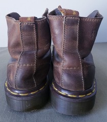 Vintage Doc Martens Combat Boots Size 1 (UK Marked) /US 1.5 MADE IN ENGLAND