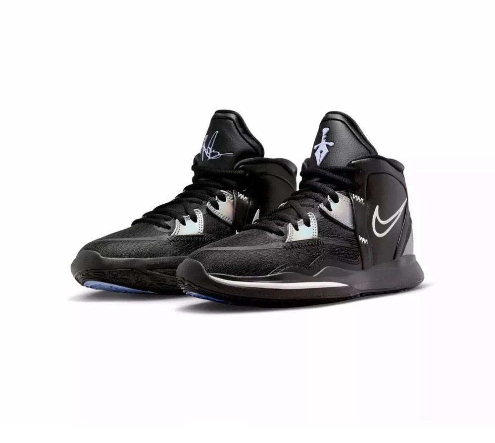 Nike Kyrie Infinity Black Silver Athletic Shoes Youth 3.5Y – 7Y (DD0334-005)