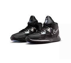 Nike Kyrie Infinity Black Silver Athletic Shoes Youth 3.5Y – 7Y (DD0334-005)
