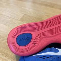 Nike Kobe 9 IX Hyper Pink Cobalt Blue Shoes Size Youth 6Y Womens 7.5 653593-600