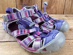 KEEN Kid’s Sandals Shoes Hiking Kid’s 1 Purple Water Outdoor Camping