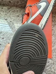 Nike Dunk Low PS Size 3Y College Orange 2006