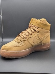 Nike Air Force 1 High Suede Brown High Top Unisex Kids 4.5Y CK0262-700