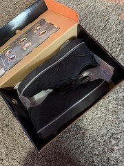Heelys Launch 20 Black Wheeled Sneakers Youth US 5 EU 36.5 Fabric Low Top
