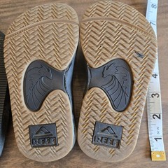 Toddler Sandle Flip-flops Bundle Reef & Off Brand