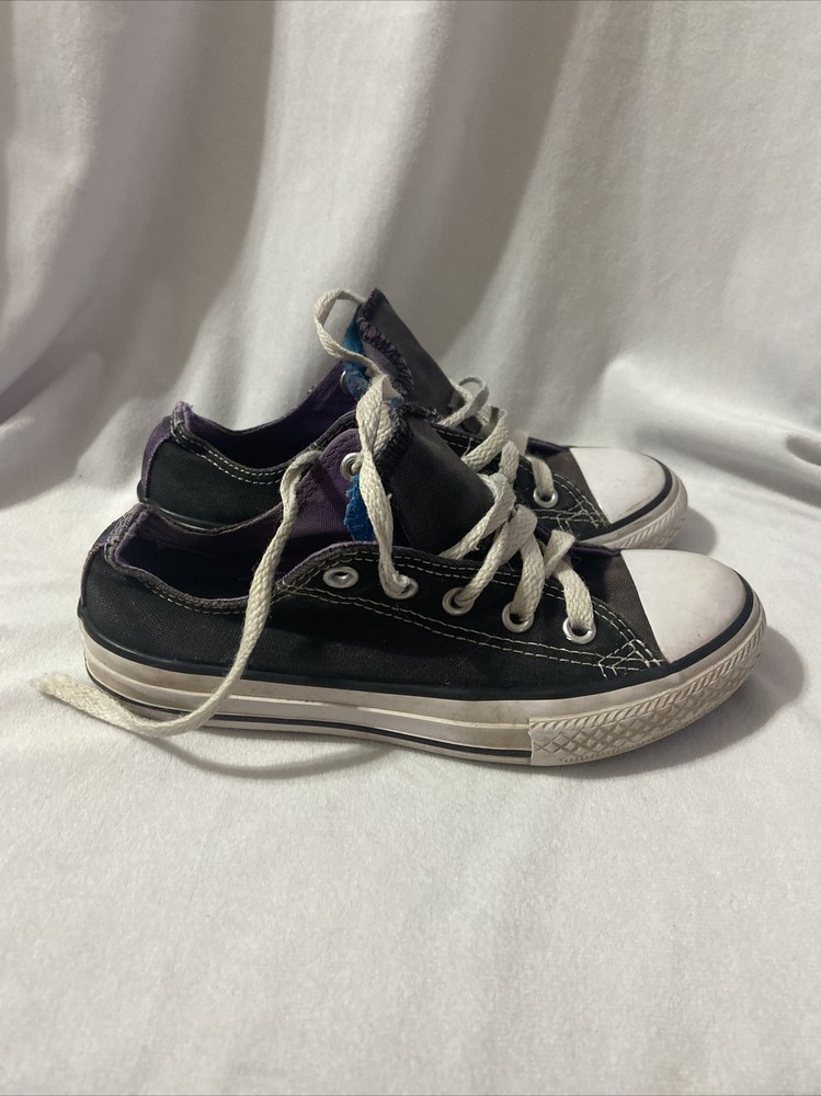 Converse All Star Shoes Junior Size 13 Double Tongue 650065F