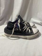Converse All Star Shoes Junior Size 13 Double Tongue 650065F