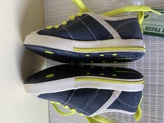 Merrell Youth Boys Size Medium 10 Shoes Sky Jumper Blue Lace Up Sneaker Kids