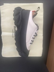 Burberry Sneaker C:K1 Mini Arthur 128343 / Euro Size 29 US 11.5 Kids
