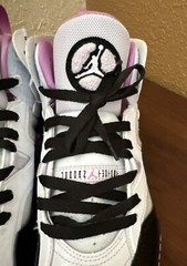Jordan Jumpman Two Trey Shoes Barely/Grape DQ8431-105 GS Size 6Y Women Size 7.5