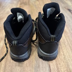 Magellan Outdoors Boots Boys Size 12D Argo PS/GS Brown Hiking Lace Up Waterproof
