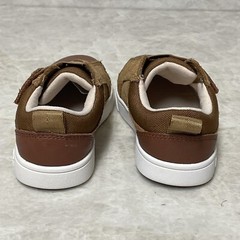 UGG Rennon Sneakers Kids US 9 EU 26 Brown Suede Leather Slip On Shoes