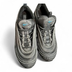 Nike Air Max 97 Black Imperial Blue GS Size 7Y Womens 8.5