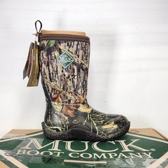 Size 1 Big Kids – Muck Boots Rover II – Mossy Oak Break-Up – RVTMOBU