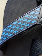 Vinyard VinesNavy Blue & Pink Whale Thong Flip Flop Size Kids Size 13
