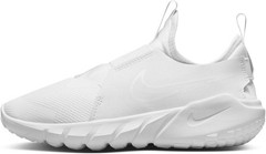 Nike Flex Runner 2 Big Kids‘ Road Running Shoes Grade School DJ60, Size 3.5 Whit