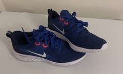 NIKE LEGEND REACT (GS) Youth Blue/White Sneaker Walking Running Shoes Size 6Y