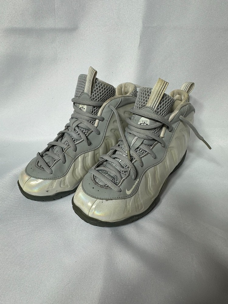 Nike Little Posite One KSA PS Rainbow Pixel CU1055 001 -Size 3Y