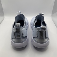 Nike Flex Runner 6Y blue Foam Metallic Silver Sneakers