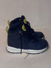 Nike Manoa LTR Kids‘ Boots Obsidian/Summit White/Opti Yellow Size 12C