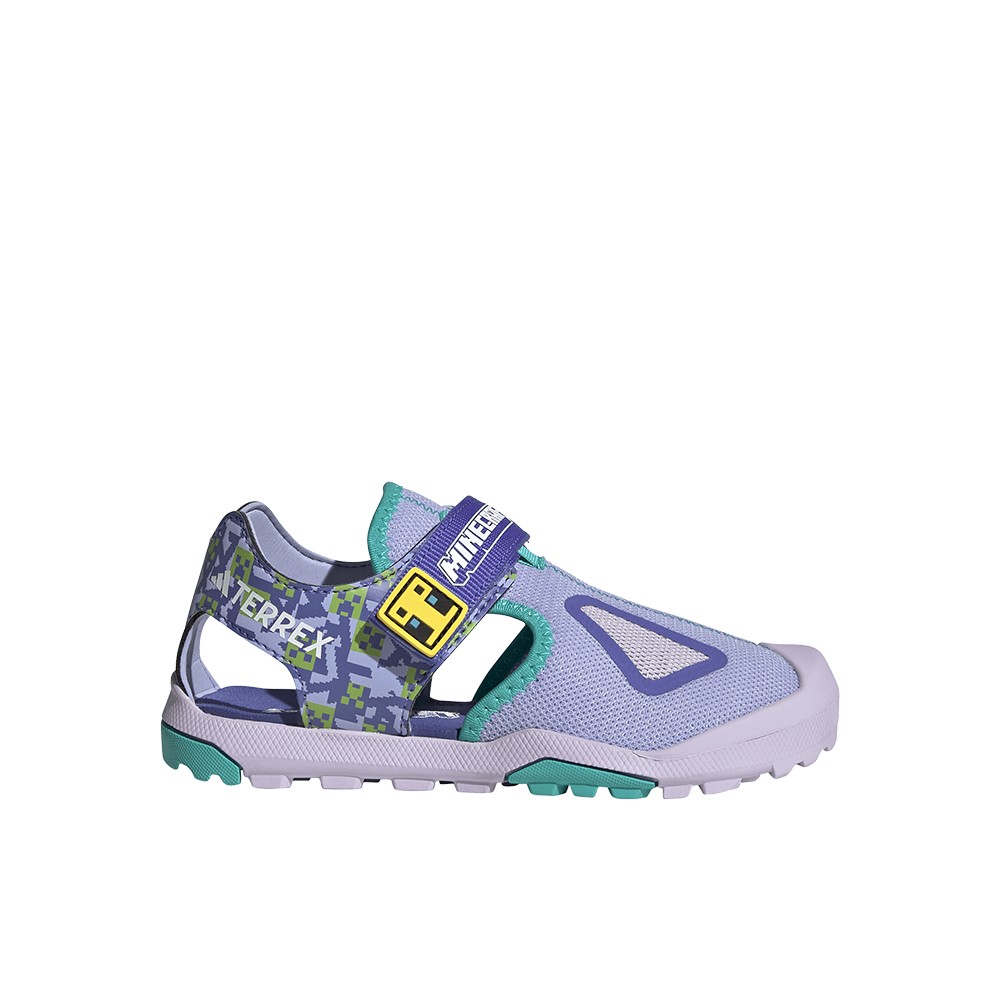 adidas Minecraft Terrex Captain Toey 2.0 Unisex Size 2 M Sneakers Athletic Sho
