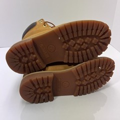 Timberland Junior 6 inch Premium Wheat Waterproof Boys Boot Size 5 M (12909)