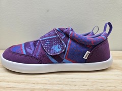 Splay EXPLORE WILD – Purple Pop/Barefoot Kids Shoes – Youth Size Y1