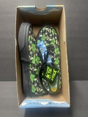 Vans x The Simpsons Vans Kids Shoes Glow in The Dark Bart Size 3 Kids New