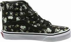 Vans x Peanuts Sk8-HiSnoopy Mummies Glow Black, Kids 13