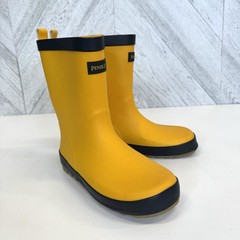 Pendleton Rubber Rain Boots Waterproof Pull On Yellow Kids NEW NWOT