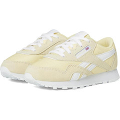Reebok Classic 100209674 Sneaker Kids 1.5 Bleached Yellow Lifestyle Shoes HAM687