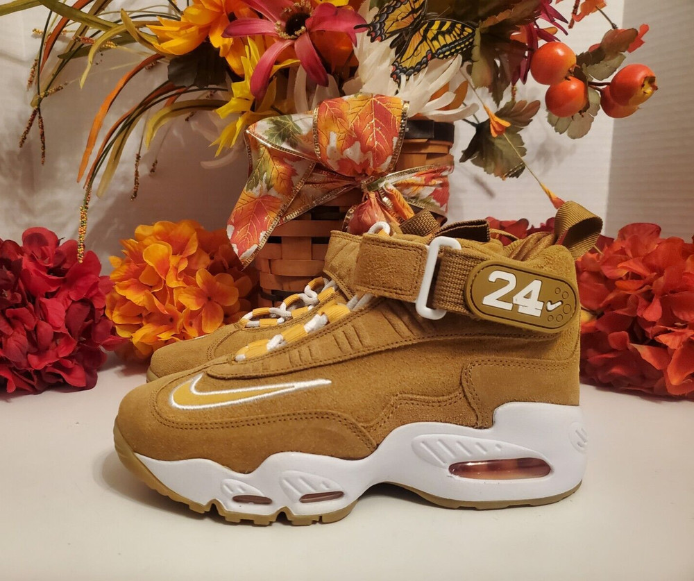 Nike Air Griffey Max 1 Wheat Pollen Flax 2022 Brown Beige DO6685-700 Size 4.5Y